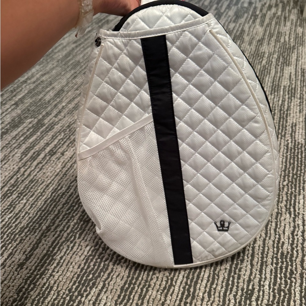 White Quilted Women's Bag